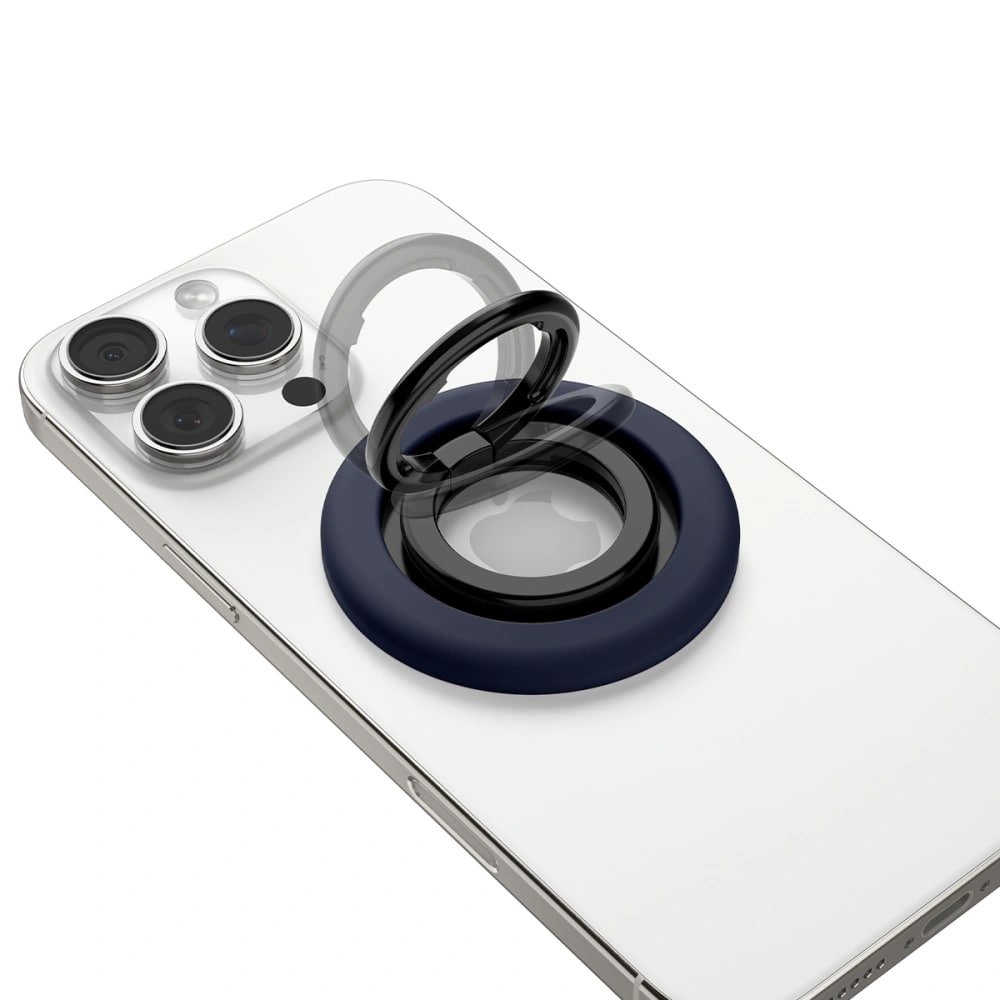 Spigen Nano Pop MagFit - MagSafe Δαχτυλίδι Συγκράτησης Κινητού - Βάση Στήριξης - Blueberry Navy