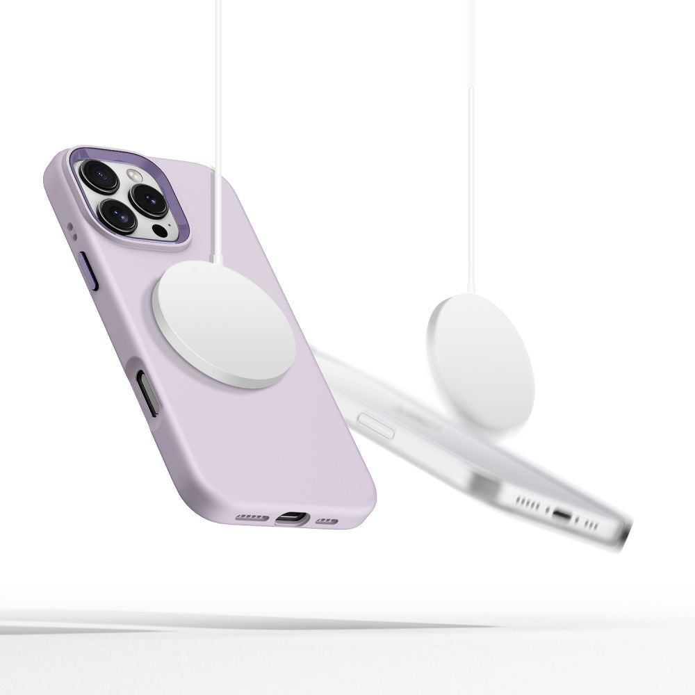 Tech-Protect iPhone 16 Pro Max Silicone Pure Θήκη Σιλικόνης TPU με MagSafe - Mauve