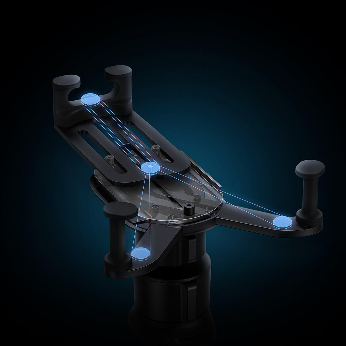 Baseus Stable Series Universal Βάση Αυτοκινήτου Αεραγωγού - Black - SUWX020001