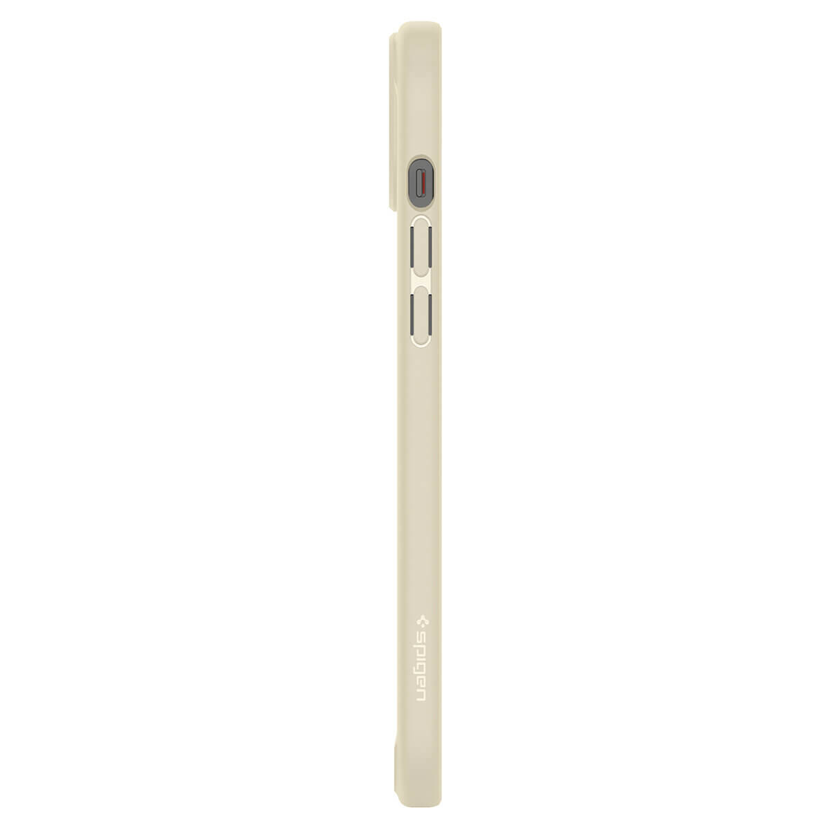 Spigen iPhone 15 Ultra Hybrid Σκληρή Θήκη με Πλαίσιο Σιλικόνης - Mute Beige