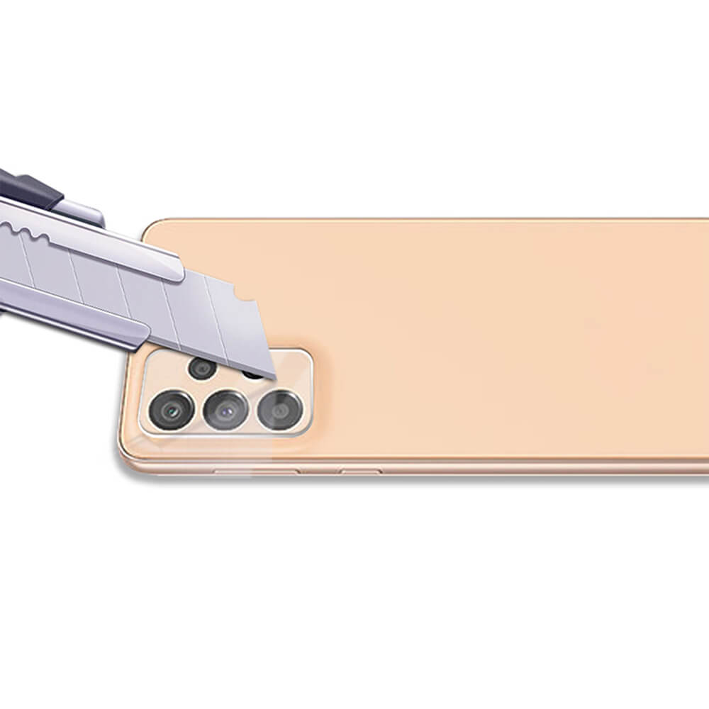 Mocolo Samsung Galaxy A53 5G / A33 5G 9H Αντιχαρακτικό Γυαλί για την Κάμερα - Διάφανο