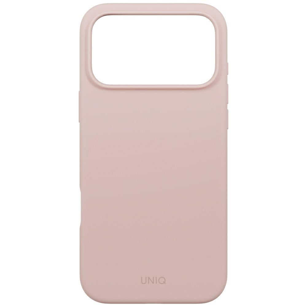 Uniq iPhone 17 Pro Max - Lino - Θήκη Σιλικόνης με MagSafe - Pink