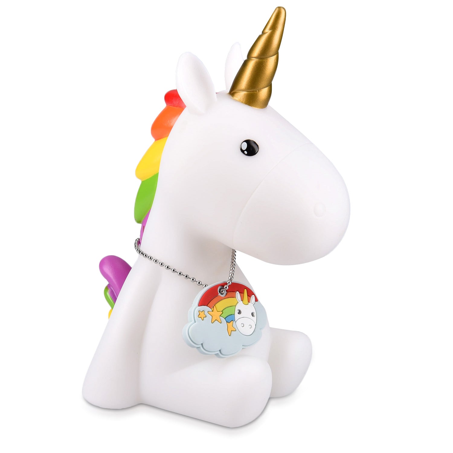 Navaris LED Unicorn Night Light RGB - Παιδικό Νυχτερινό Φως με Αλλαγή Χρωμάτων - White - 42637