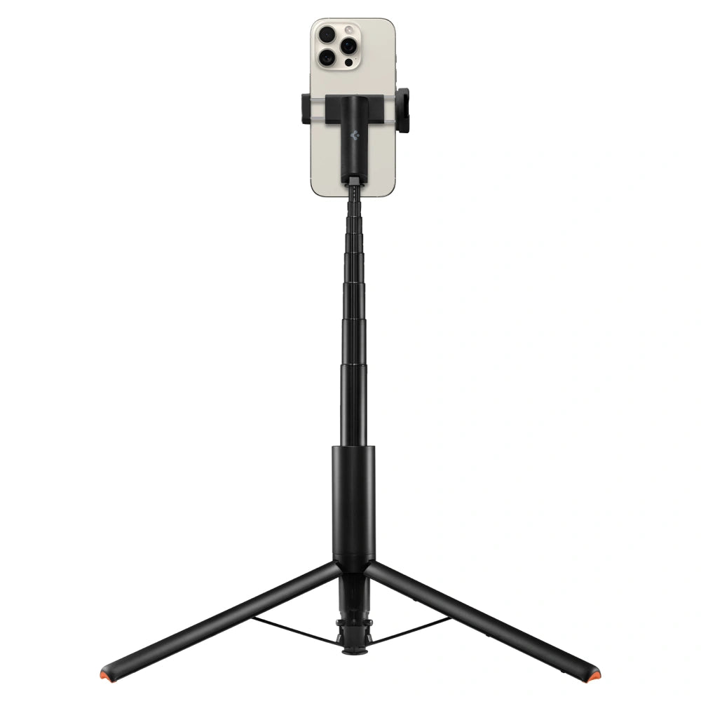 Spigen S541W Selfie Stick Τρίποδο με Bluetooth Τηλεχειριστήριο - Black