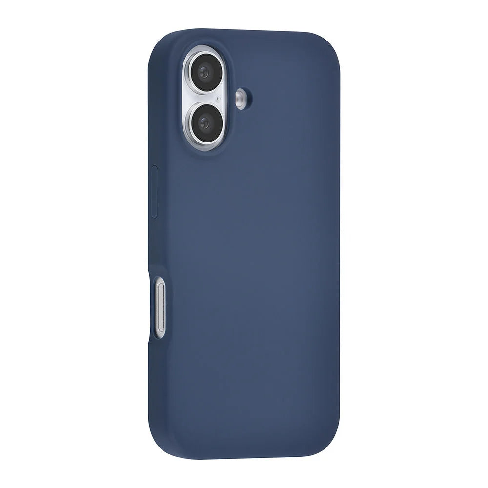 Tuniq iPhone 16 Premium Liquid Silicone Θήκη Σιλικόνης - Dark Blue