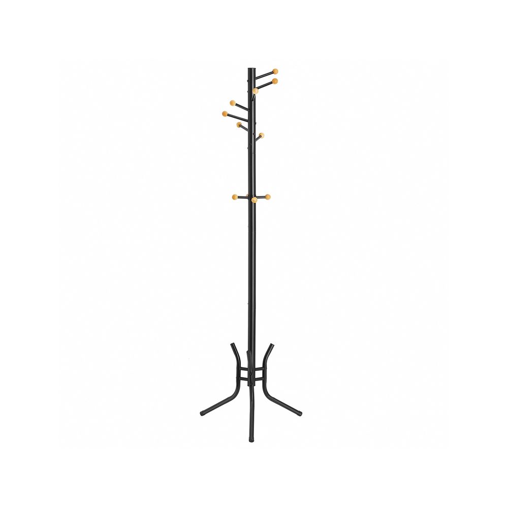 Songmics Επιδαπέδια Μεταλλική Κρεμάστρα - 53.5 x 173 cm - Black - RCR028B01