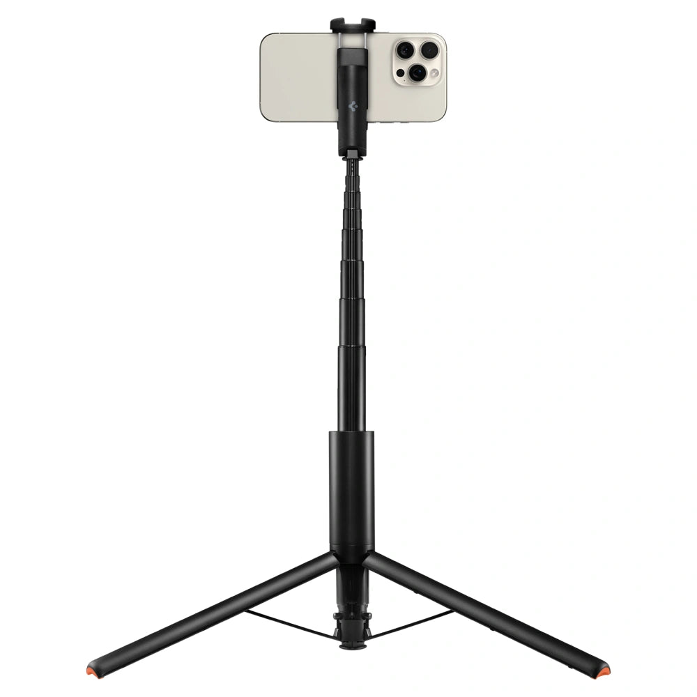 Spigen S541W Selfie Stick Τρίποδο με Bluetooth Τηλεχειριστήριο - Black