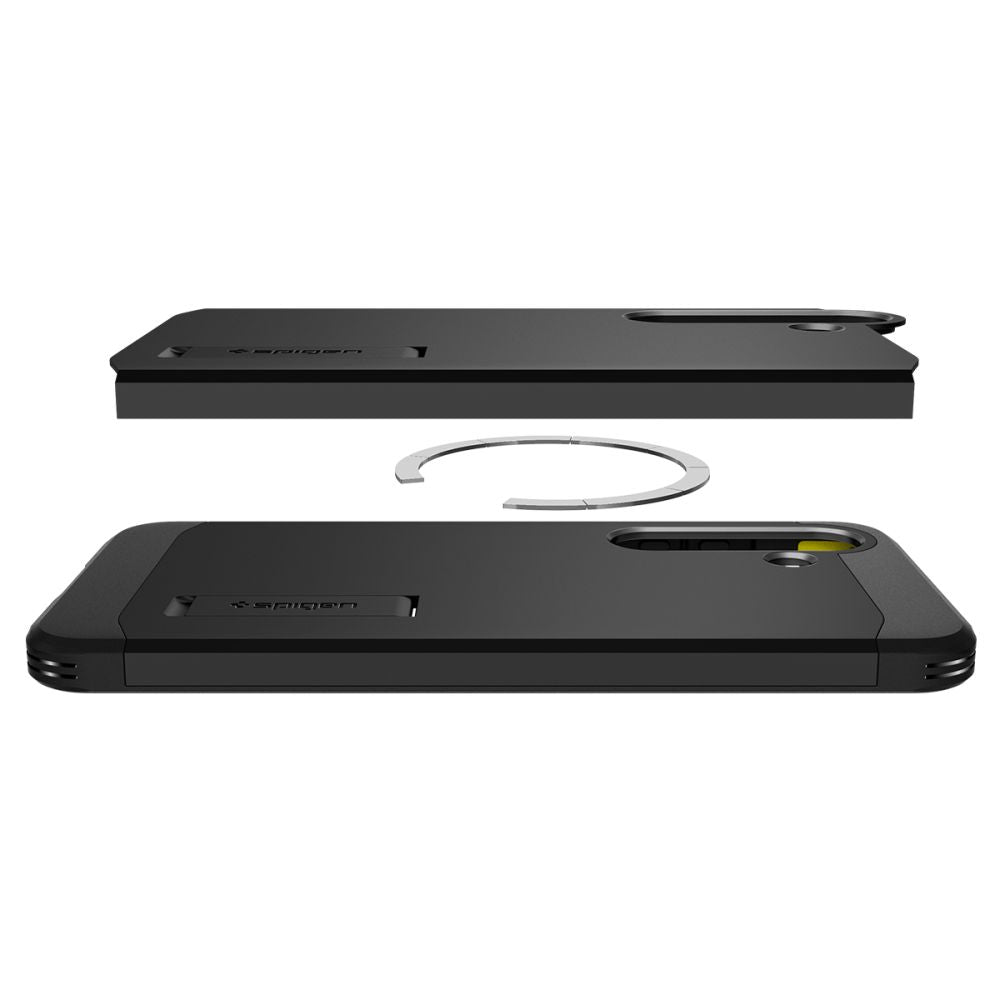 Spigen Samsung Galaxy S25 - Tough Armor Mag - Σκληρή Θήκη με MagSafe - Black