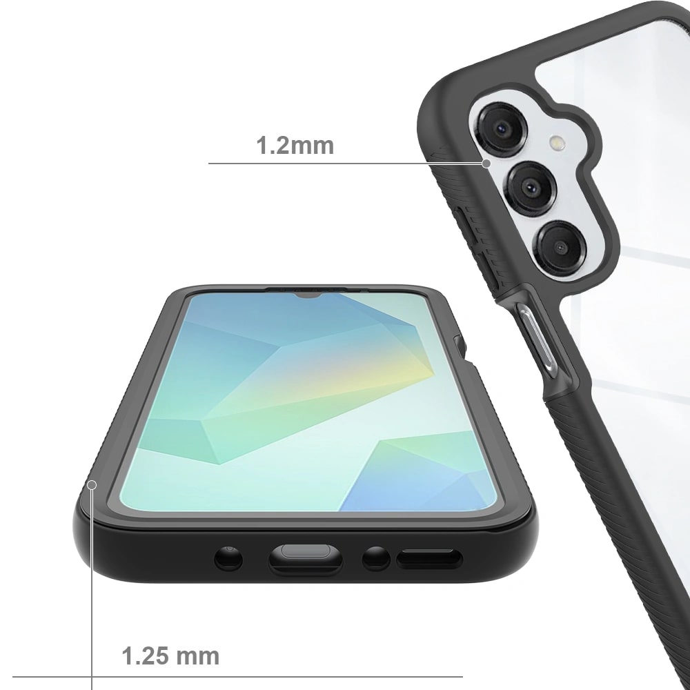 Tech-Protect Samsung Galaxy A26 5G Defense Θήκη Full Body - Black