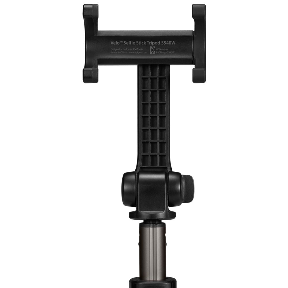 Spigen S540W Selfie Stick Τρίποδο με Bluetooth Τηλεχειριστήριο - Black
