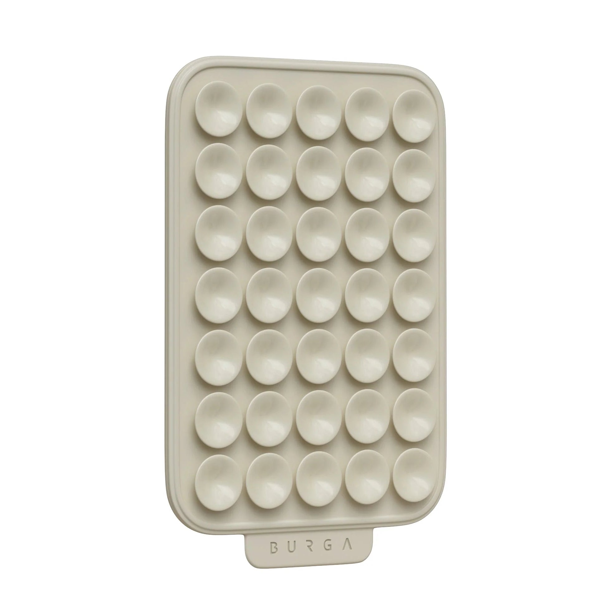 Burga StickPad Αξεσουάρ Στερέωσης Κινητού με Ενσωματωμένες Βεντούζες - Light Gray