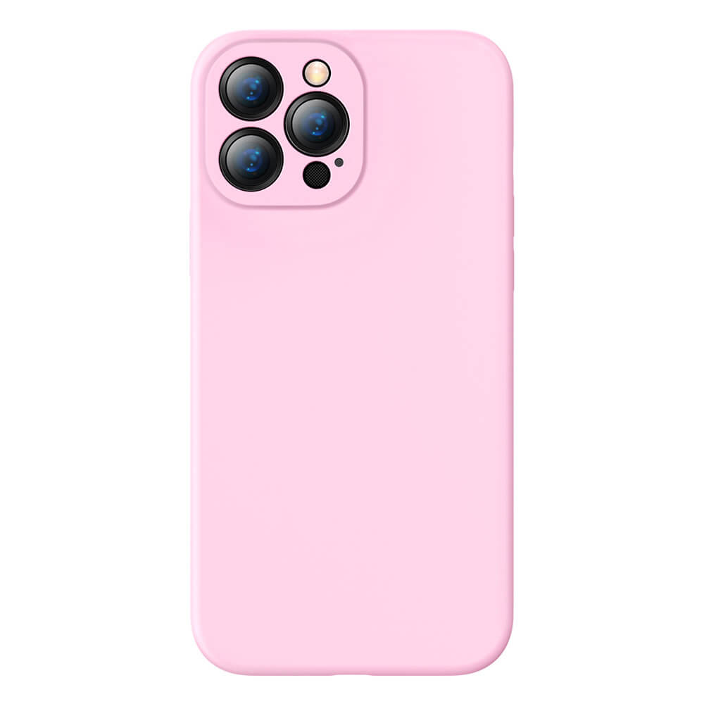 Baseus iPhone 13 Pro Liquid Gel Θήκη Σιλικόνης - Pink - ARYT001004