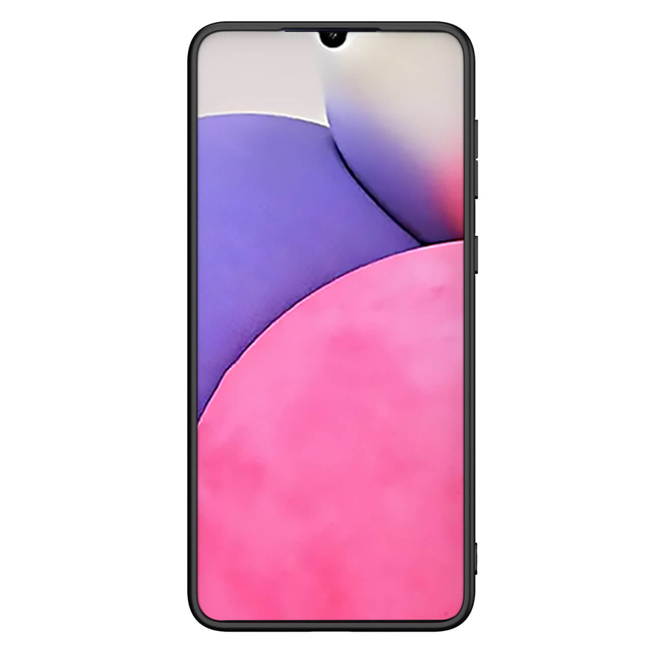 Nillkin Samsung Galaxy A33 5G Textured Case Σκληρή Θήκη με Πλαίσιο Σιλικόνης - Black