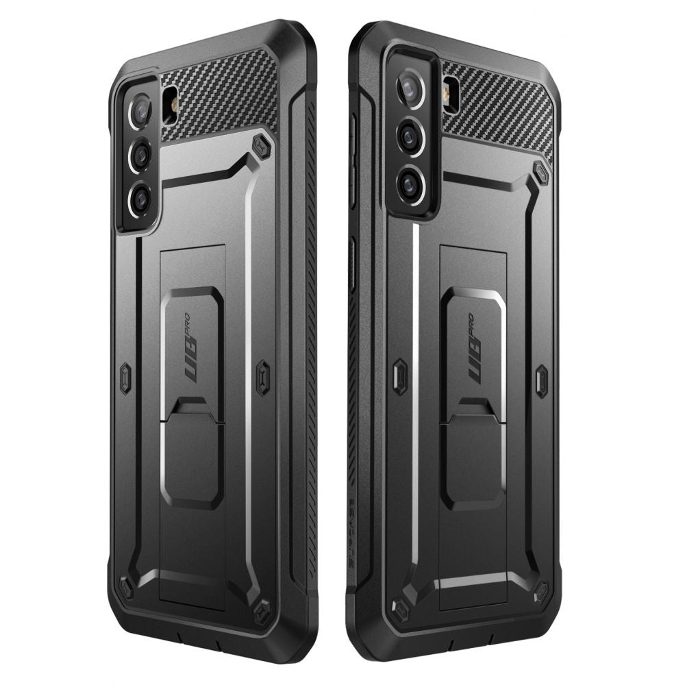 Supcase Samsung Galaxy S22 Plus Unicorn Beetle Pro Σκληρή Θήκη με Stand - Black