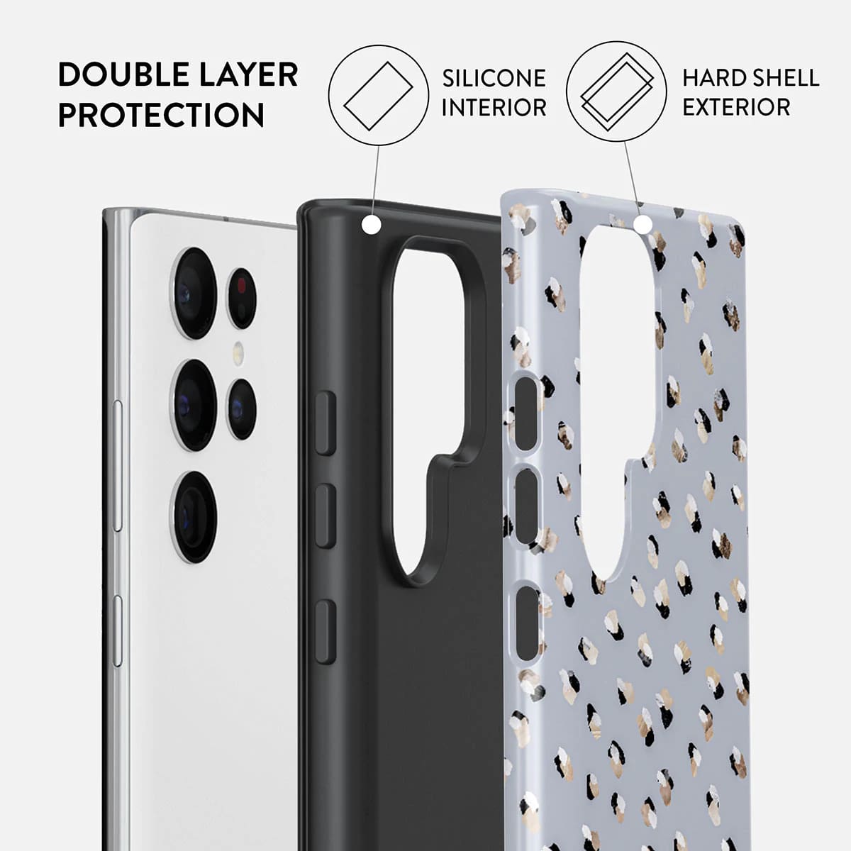 Burga Samsung Galaxy S22 Ultra Fashion Tough Σκληρή Θήκη - Wild Soul