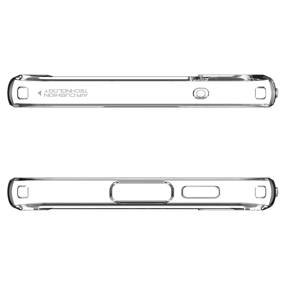 Spigen Samsung Galaxy S23 FE Ultra Hybrid Σκληρή Θήκη με Πλαίσιο Σιλικόνης - Crystal Clear
