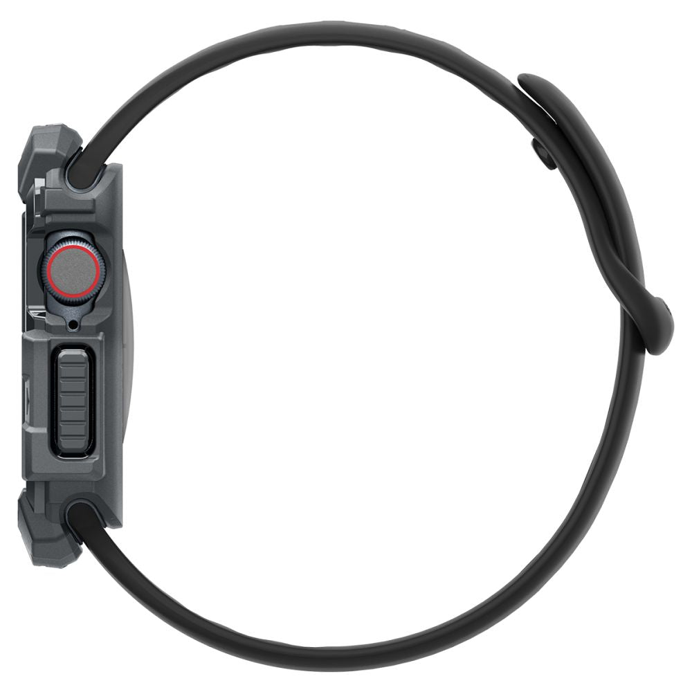 Spigen Θήκη Apple Watch 10/11 - 46mm Rugged Armor - Dark Grey