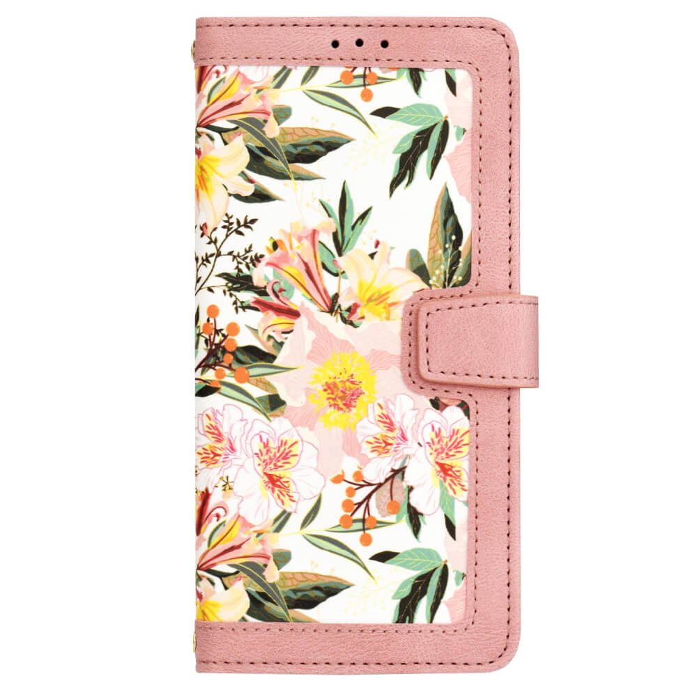 Techsuit Xiaomi Redmi Note 14 Pro 5G / Poco X7 - FlipCraft - Θήκη Πορτοφόλι από Δερματίνη - Sweetheart Pink
