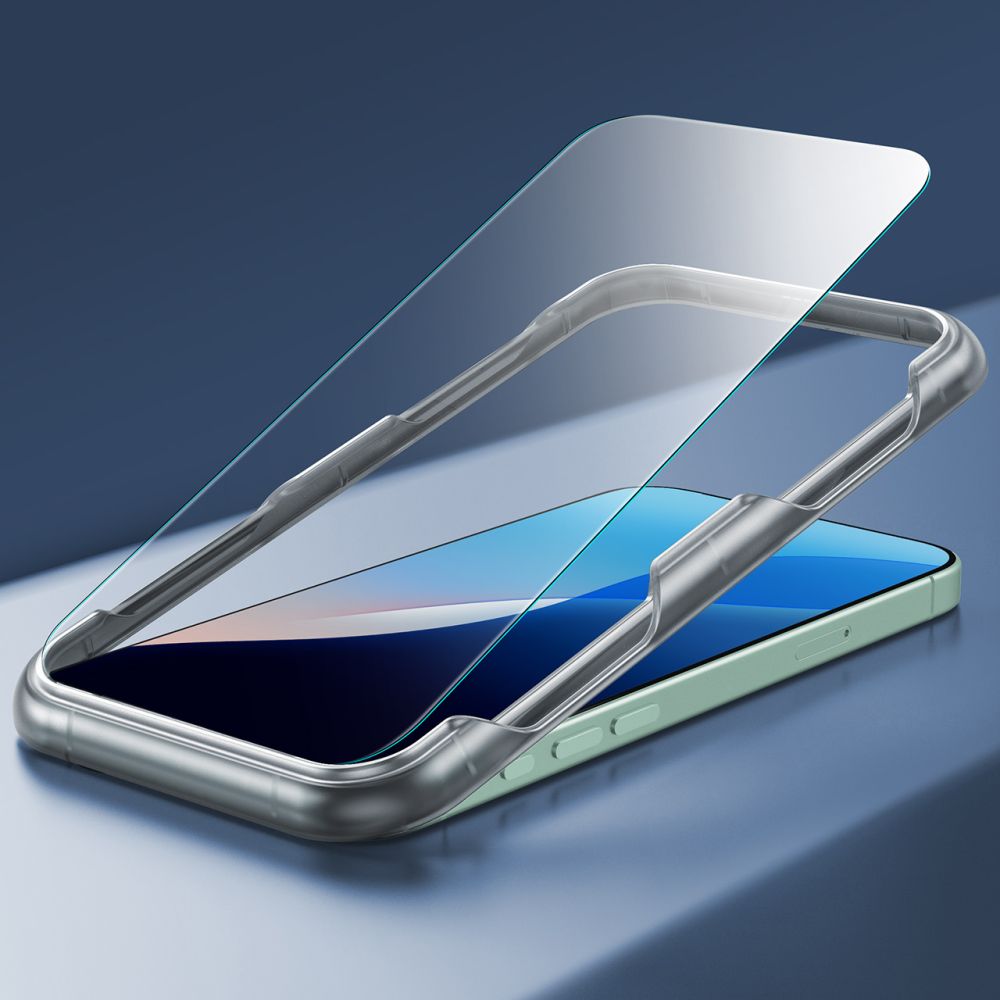 ESR iPhone 16 - Classic Pro Halolock - Σετ με 1 Αντιχαρακτικό Γυαλί Οθόνης και Θήκη MagSafe - Frosted Green