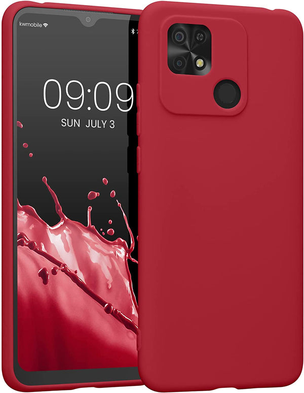 KW Xiaomi Xiaomi Redmi 10C Θήκη Σιλικόνης TPU - Matte Fuchsia - 59231.100