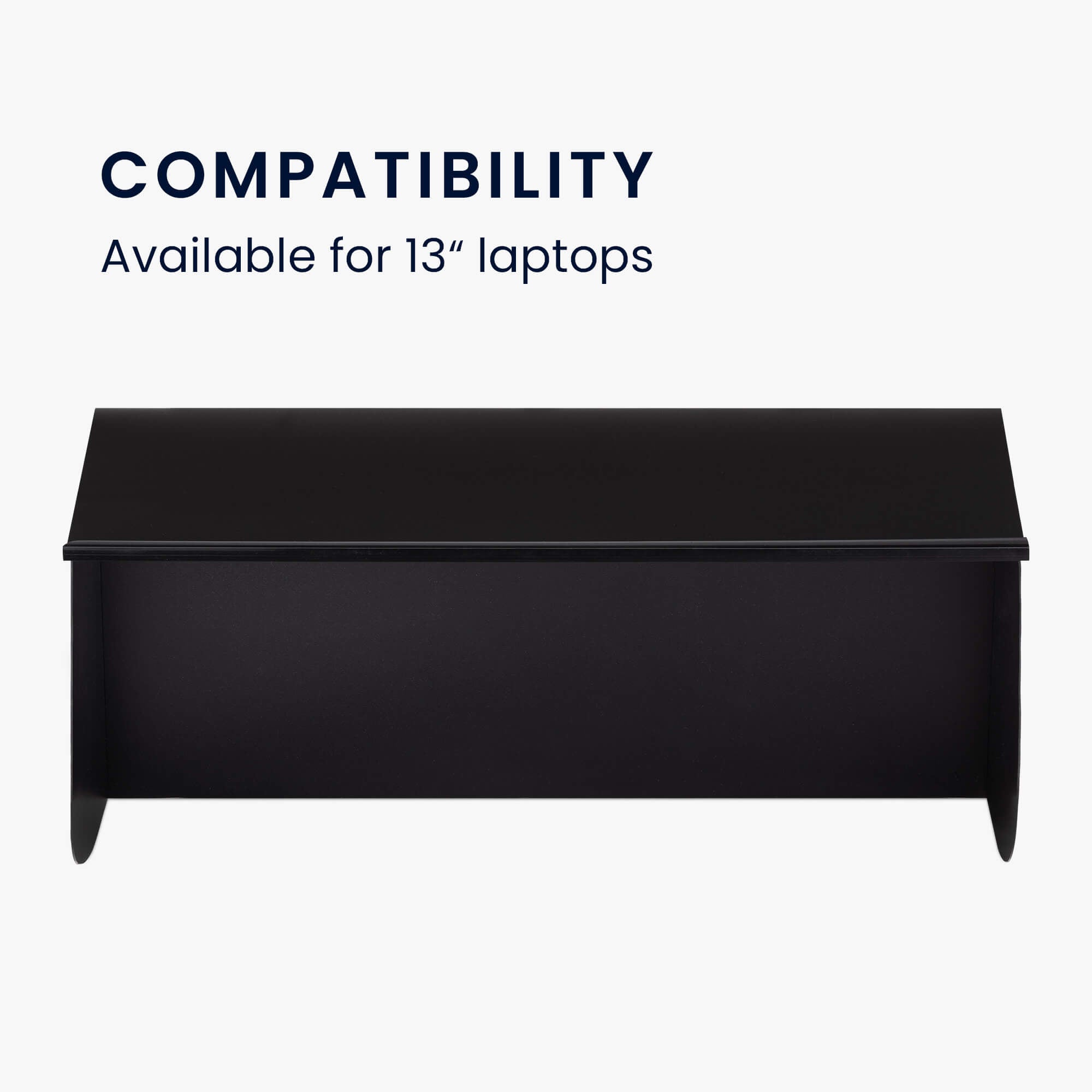 Navaris Σκίαστρο για Φορητό Υπολογιστή - Black - 57192.1.01