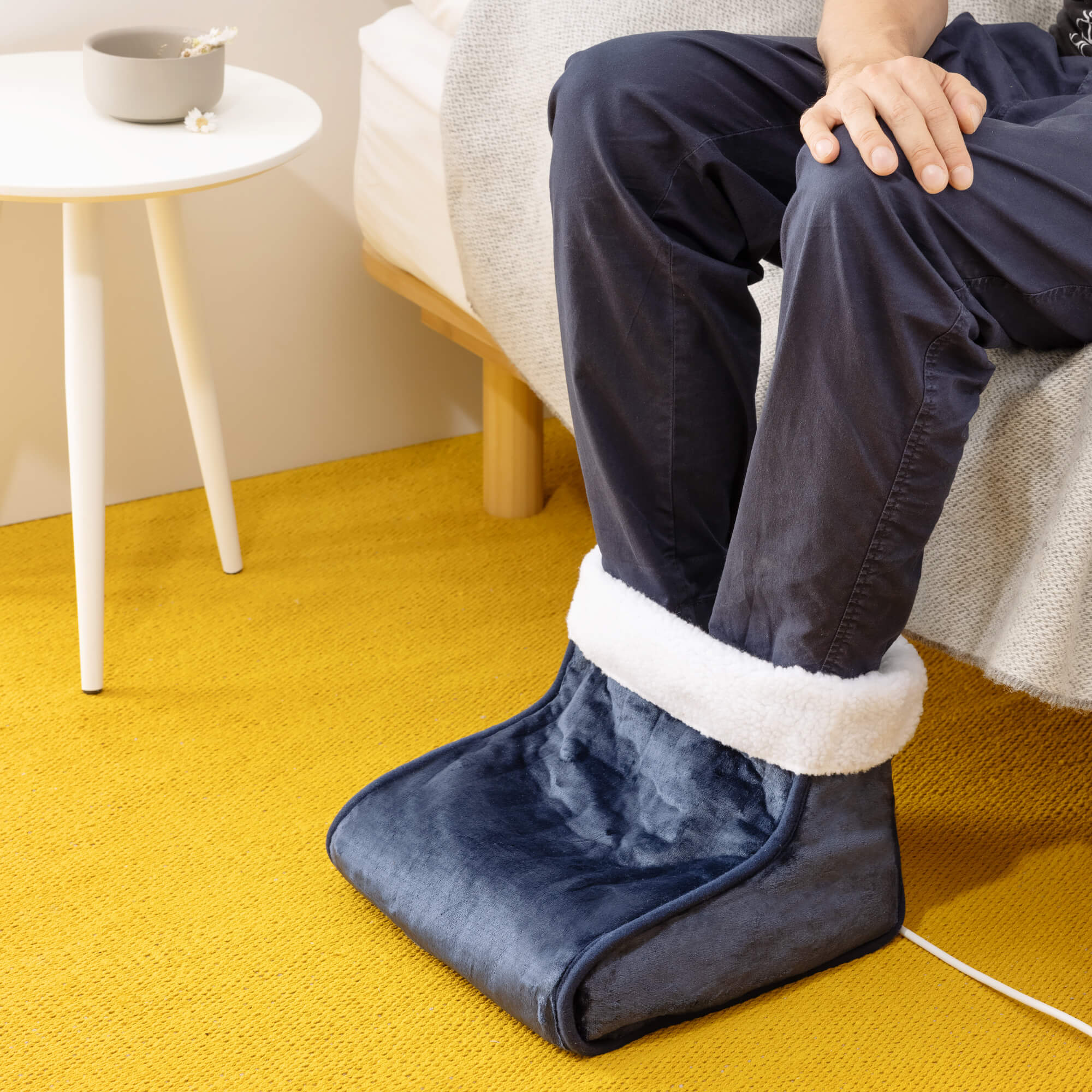 Navaris Ηλεκτρική Θερμοφόρα Ποδιών - Blue - 54706.01.04