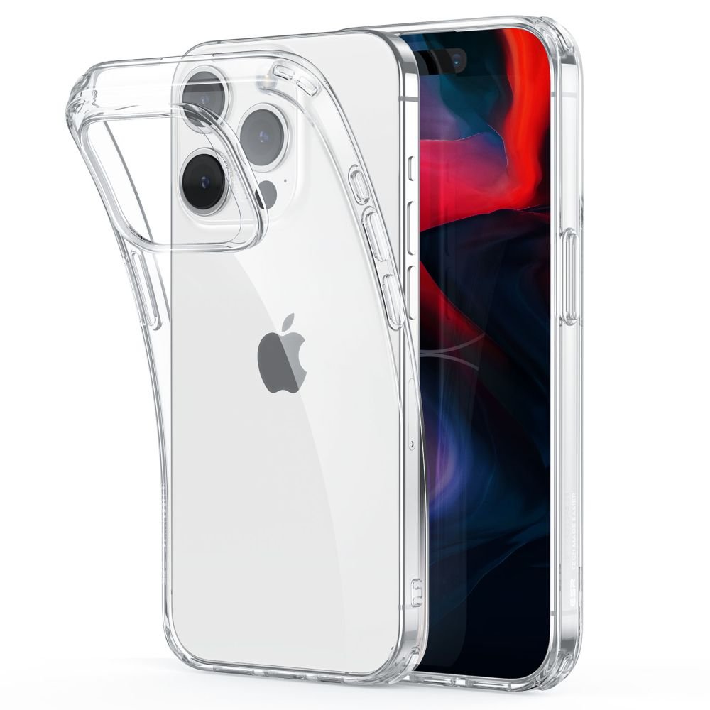 ESR iPhone 15 Pro Max Project Zero Λεπτή Θήκη Σιλικόνης - Διάφανη
