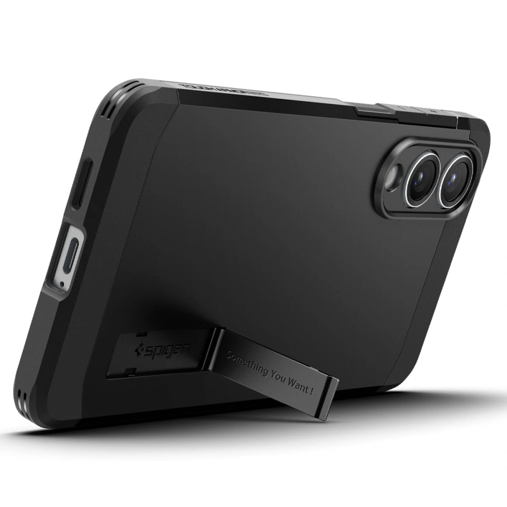 Spigen Samsung Galaxy S25 Edge - Tough Armor Mag - Σκληρή Θήκη με MagSafe - Black