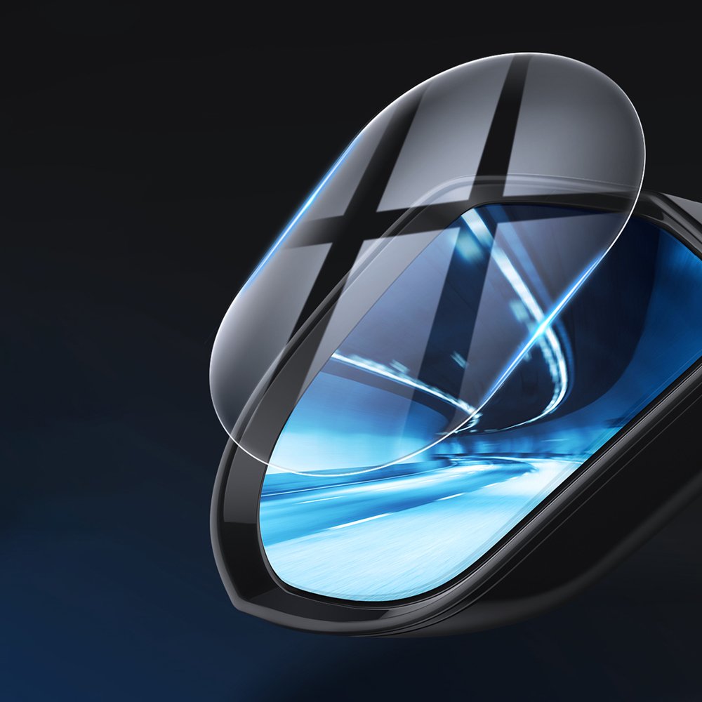 Baseus 0.15mm Rainproof Film - Αδιάβροχες Μεμβράνες για Καθρέπτες Αυτοκινήτου - 2 Τεμάχια - Διάφανες - SGFY-C02