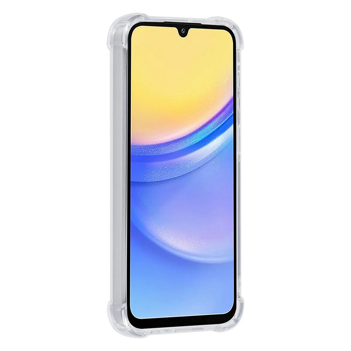 Tuniq Samsung Galaxy A15 4G / A15 5G Θήκη Σιλικόνης με Ενισχυμένες Γωνίες - Διάφανη