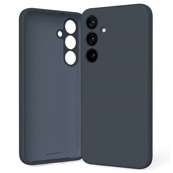 Mercury Samsung Galaxy S24+ Silicone Θήκη Σιλικόνης - Navy