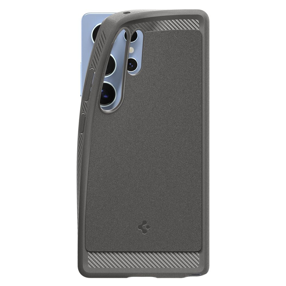 Spigen Samsung Galaxy S25 Ultra - Rugged Armor Mag - Θήκη TPU με MagSafe - Marble Grey