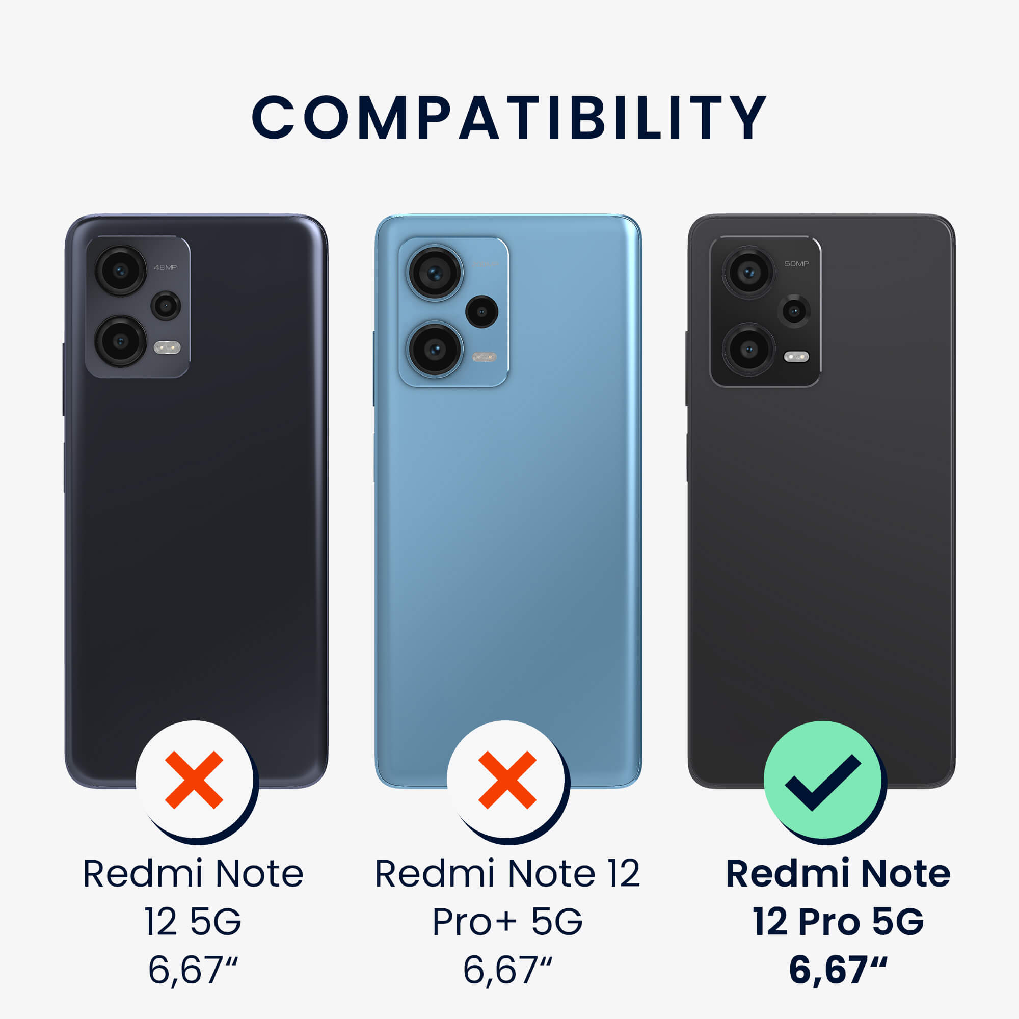 KW Xiaomi Redmi Note 12 Pro Θήκη Σιλικόνης TPU με Λουράκι - Mother Of Pearl - 60719.154