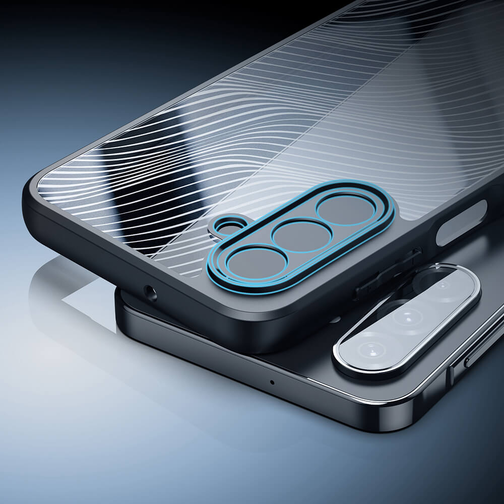 Dux Ducis Samsung Galaxy A26 5G - Aimo Series - Σκληρή Θήκη με Πλαίσιο Σιλικόνης - Black