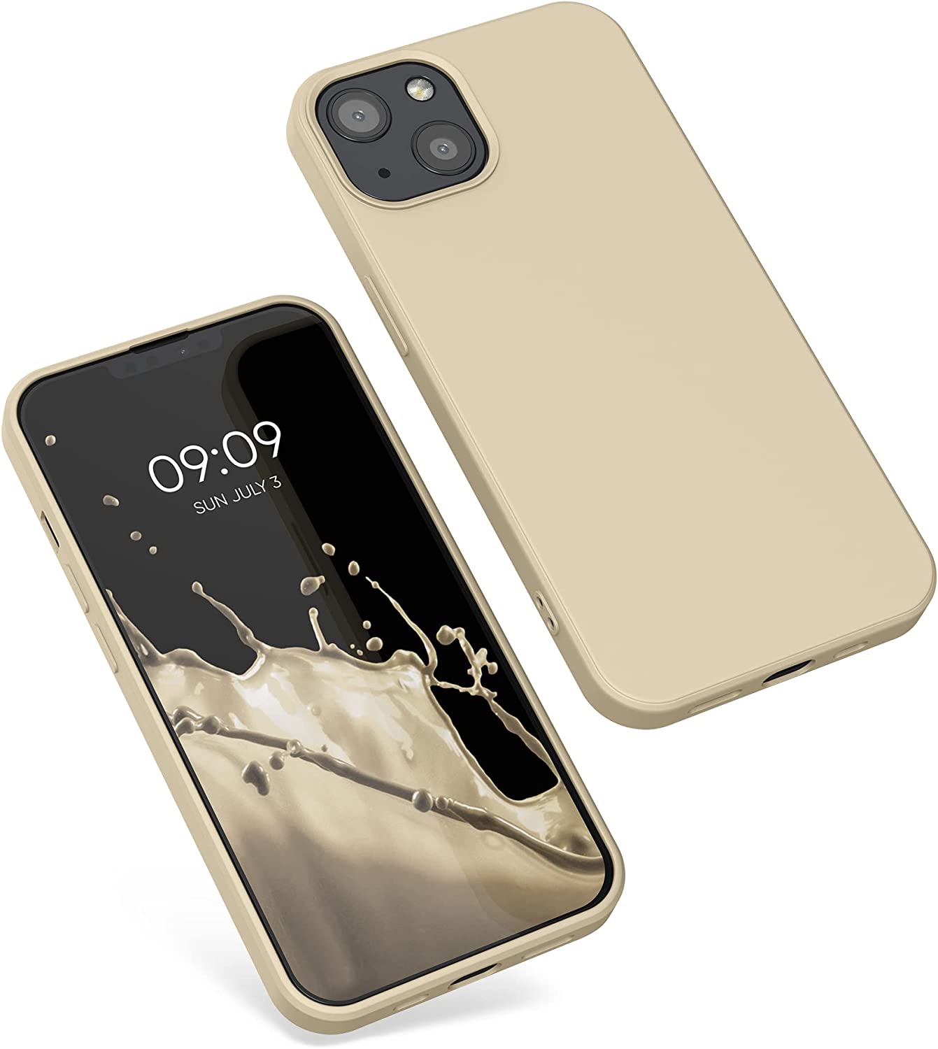 KW iPhone 13 Θήκη Σιλικόνης Rubberized TPU - Icing - 55948.210