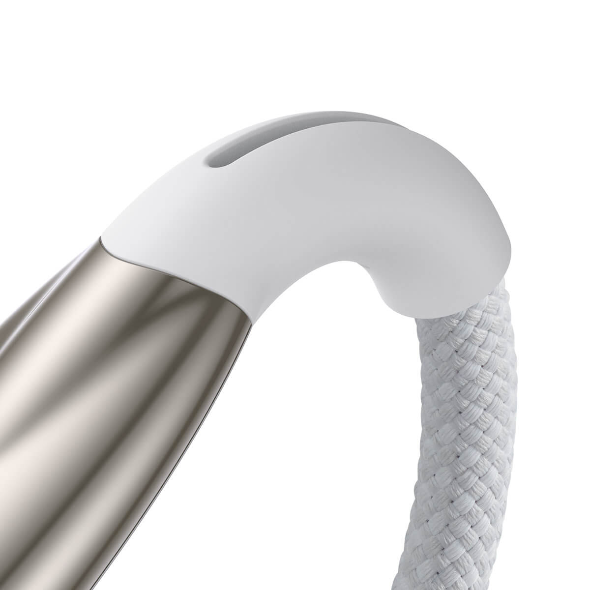 Baseus Glimmer Series PD 100W - Καλώδιο Δεδομένων και Φόρτισης Type-C to Type-C 2M - White - CADH000802