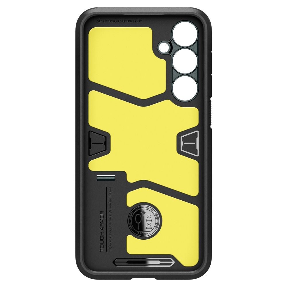 Spigen Samsung Galaxy A35 5G Tough Armor Σκληρή Θήκη - Abyss Green