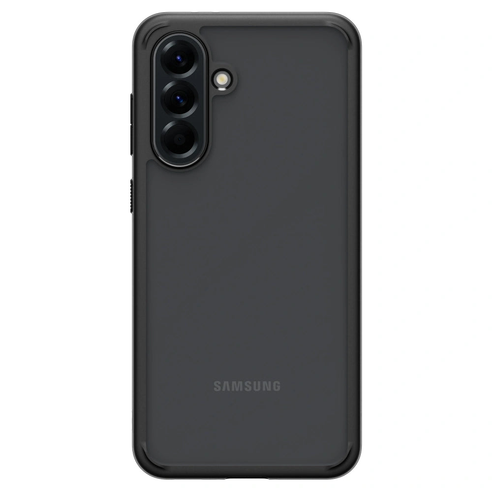 Spigen Samsung Galaxy A56 5G Ultra Hybrid - Σκληρή Θήκη με Πλαίσιο Σιλικόνης - Matte Black / Clear