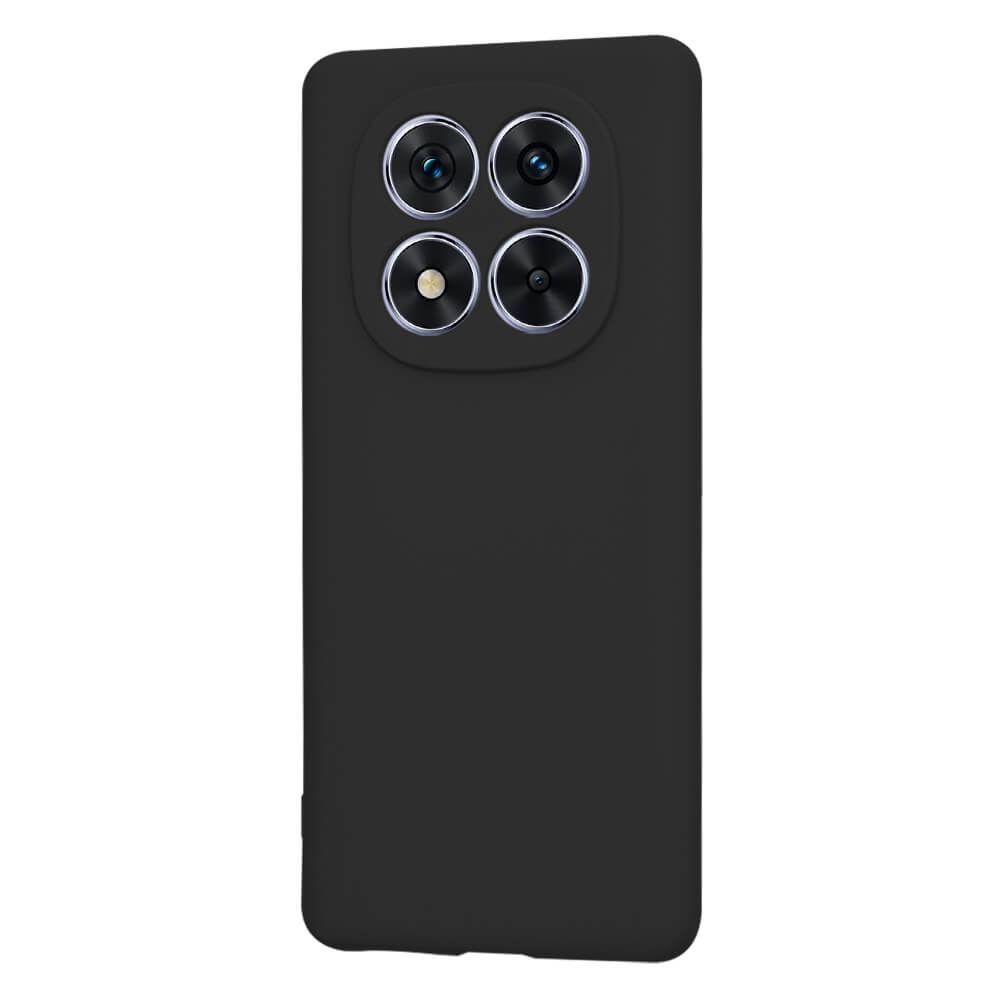 Techsuit Xiaomi Redmi Note 14 Pro 5G / Poco X7 SoftFlex Θήκη Σιλικόνης - Black