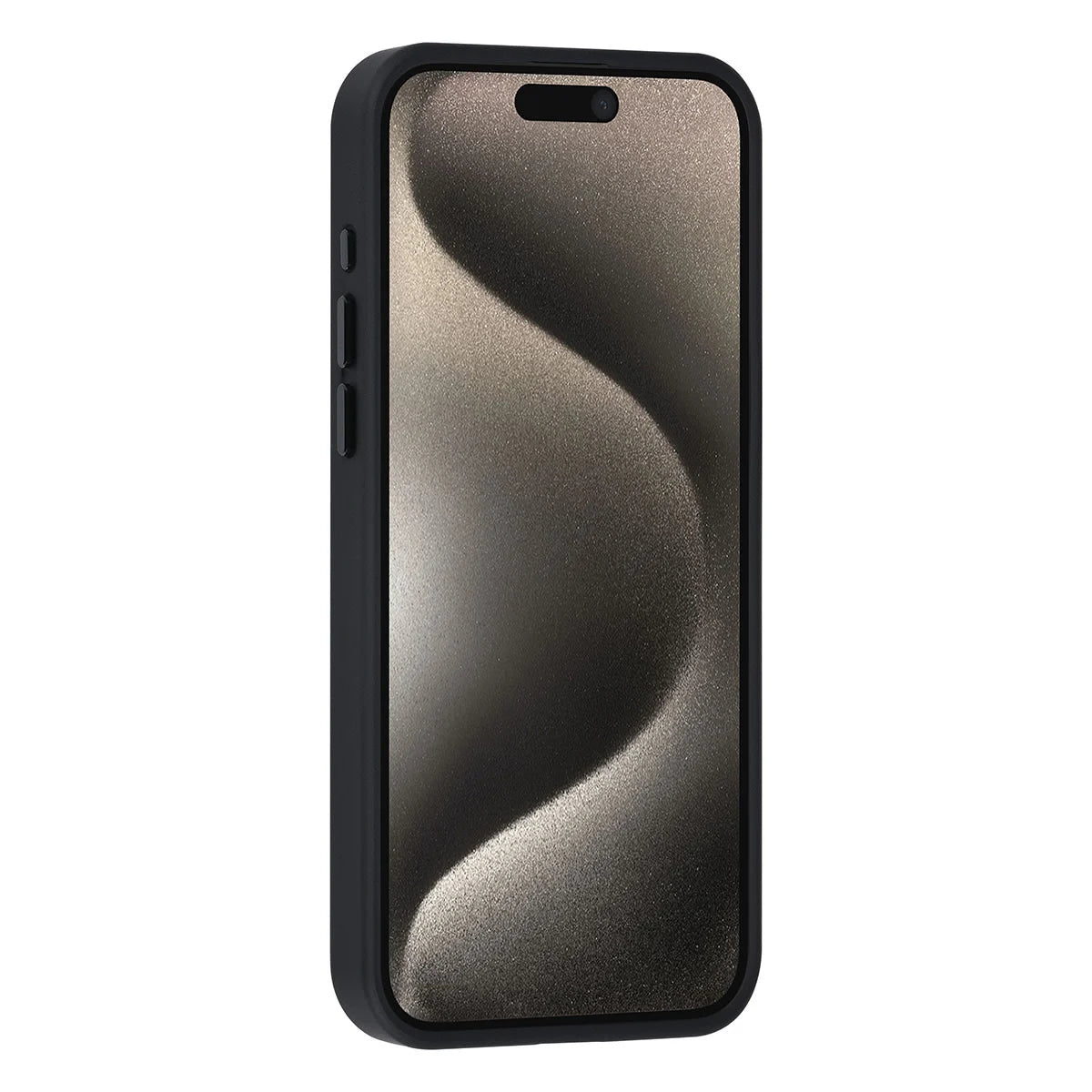 Tuniq iPhone 15 Pro Max - MagSafe Σκληρή Θήκη με Πλαίσιο Σιλικόνης και Προστασία Καμερών - Μαύρη