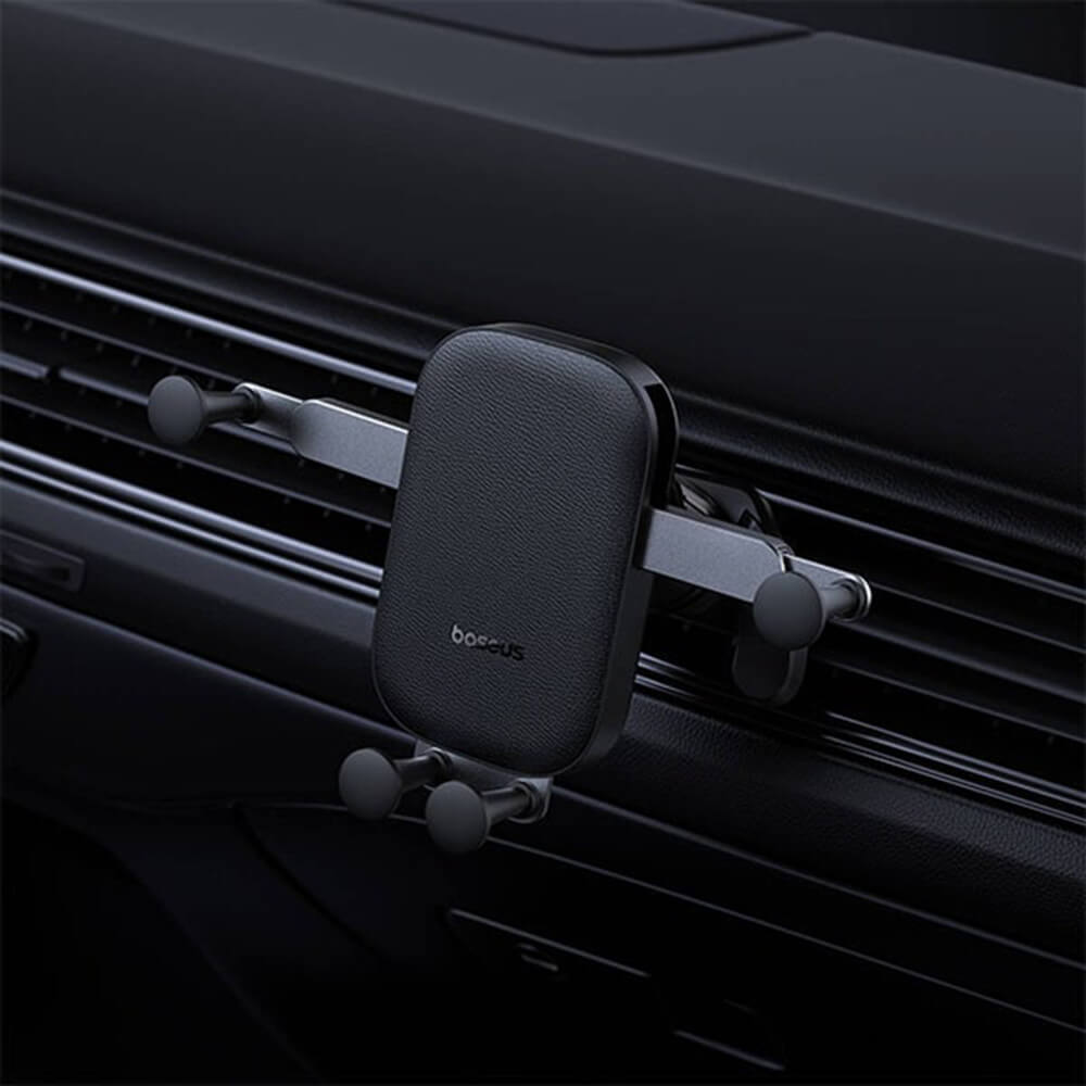 Baseus UltraControl Mega Series - Universal Βάση Αυτοκινήτου Αεραγωγού - Cluster Black