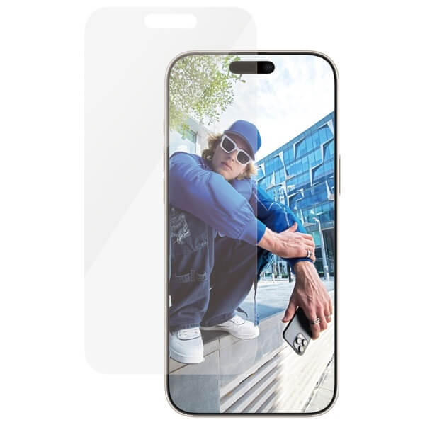 PanzerGlass iPhone 16 Pro Max Classic Fit Αντιχαρακτικό Γυαλί Οθόνης - Διάφανο