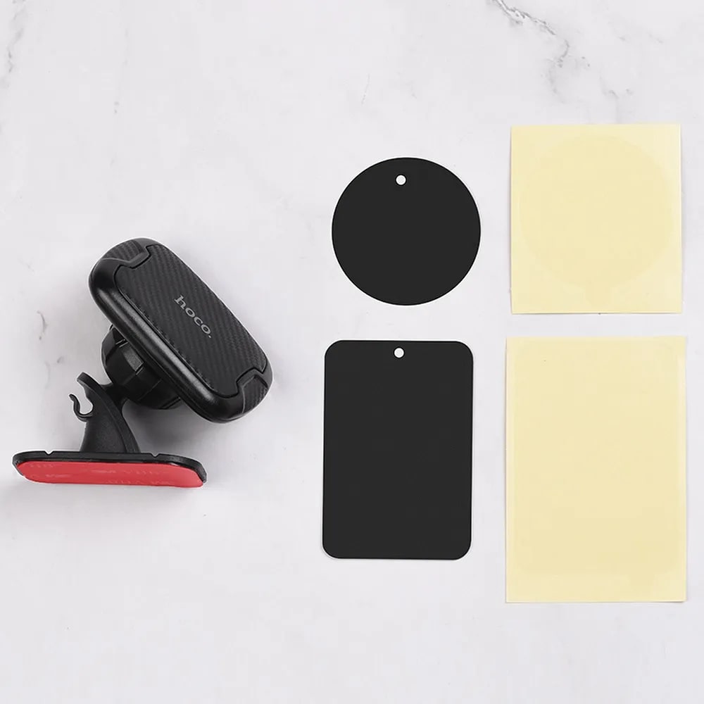 Hoco CA66 Sagittarius Μαγνητική Βάση για το Ταμπλό του Αυτοκινήτου - Black