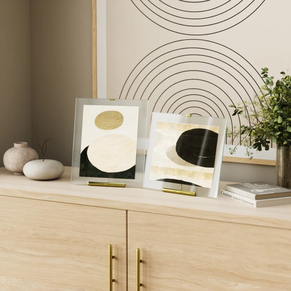 Umbra Flute Κορνίζα για Φωτογραφίες - 20 x 25 cm - Brass