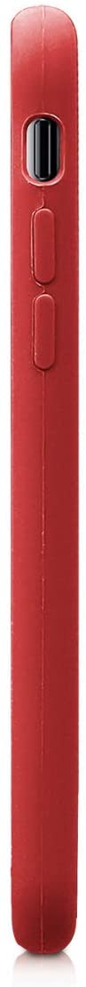 KW iPhone SE 2022 / SE 2020 / 7 / 8 Θήκη Σιλικόνης Rubber TPU - Dark Red - 40225.20