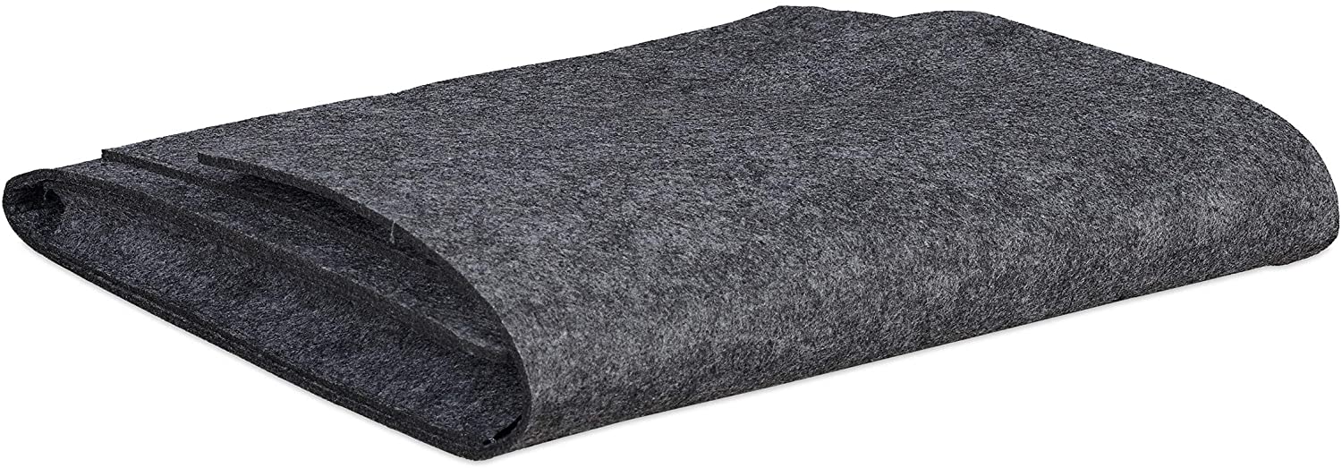 Relaxdays Bed Pocket Τσέπη Organiser Κρεβατιού - Dark Grey - 4052025898380