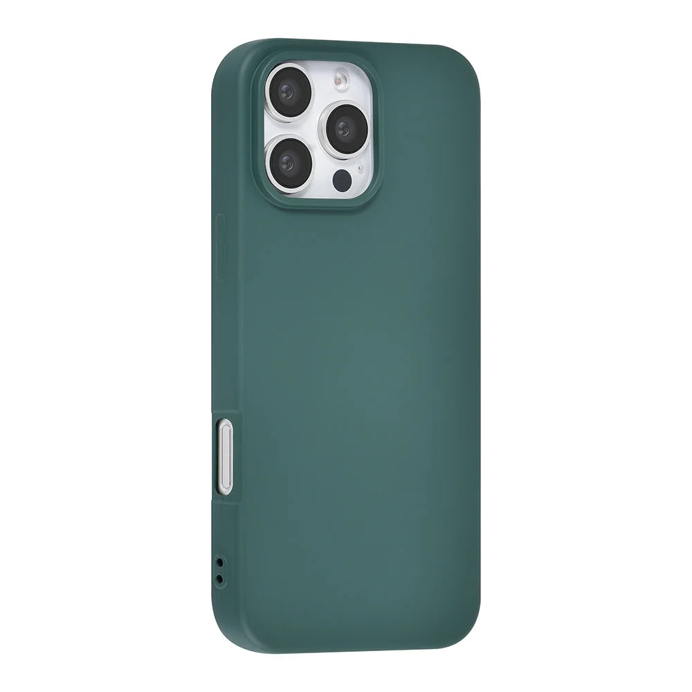 Tuniq iPhone 16 Pro Max Θήκη Σιλικόνης - Green