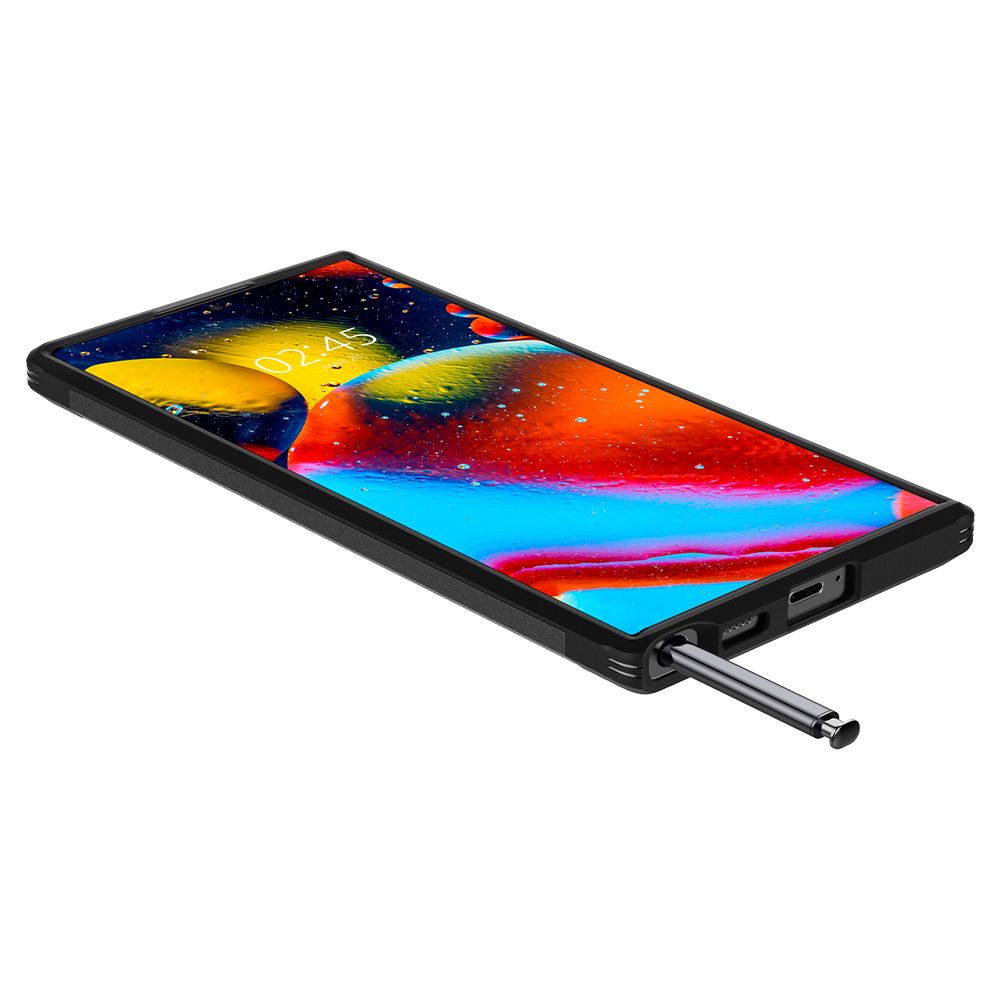 Spigen Samsung Galaxy S22 Ultra Tough Armor Σκληρή Θήκη - Black