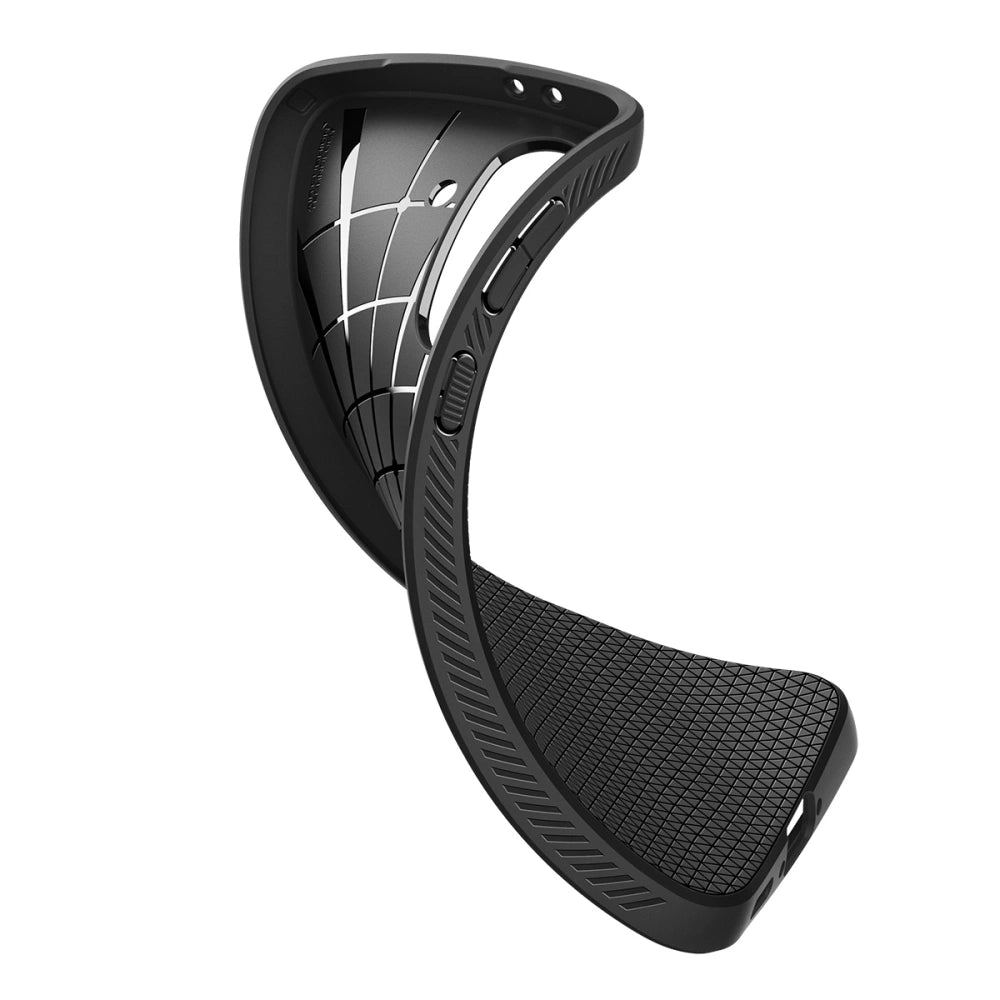 Spigen Samsung Galaxy A36 5G Liquid Air Θήκη Σιλικόνης - Matte Black