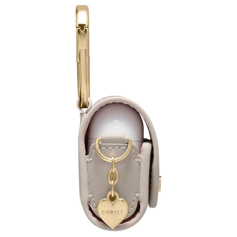 Spigen AirPods 4 Θήκη από Συνθετικό Δέρμα - Cyrill Mini Bag - Dark Beige